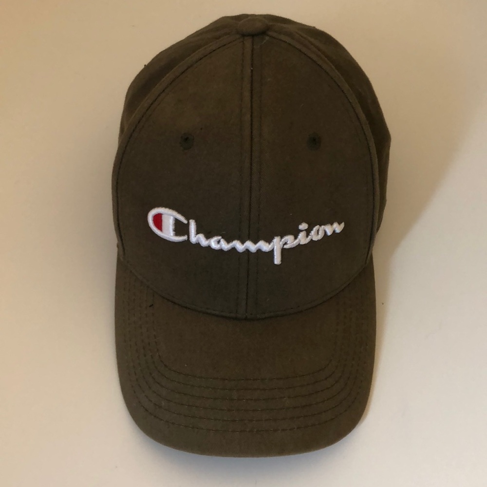 Champion hat (OLIVE GREEN)